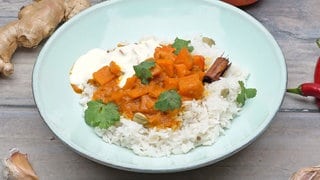 Kürbis-Curry