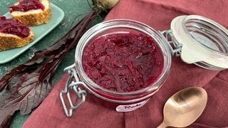 Rote Bete Relish mit Glühwein