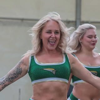 Cheerleaderin Agnieszka Weiand