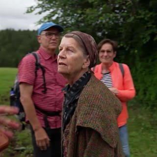 Schauspielerin Lisbeth Felder in ihrer Rolle