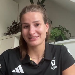 Sportlerin Anna-Maria Wagner