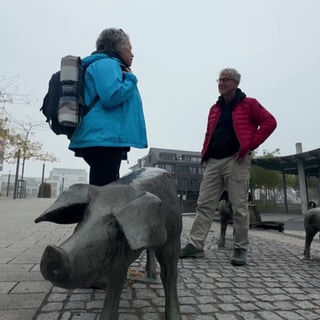 Auf dem 50. Breitengrad in Wittlich