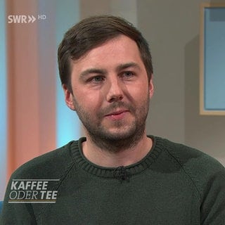 Heißluftballonfahrer Dieter Ackermann