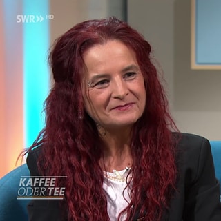 Tanja Behnke im Studio