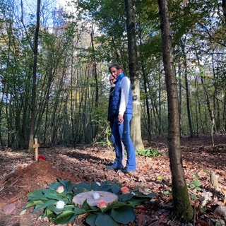 Ausflugsreporter Marius Zimmermann auf der Traumschleife