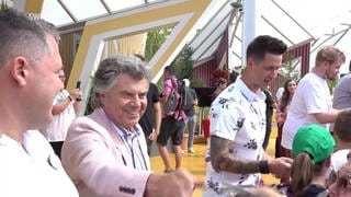 Sommerspaß mit Andy Borg