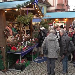 Adventsmarkt in Gengenbach