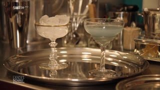 Cocktails aus der Zeit der Goldenen Zwanziger