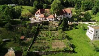 Klostergarten in Freiburg