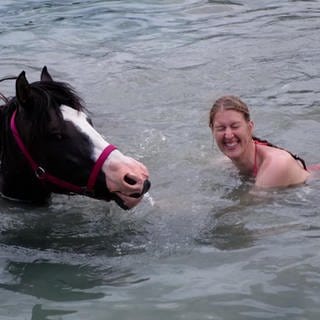 Sarah & Milan - eine ganz besondere Pferdeliebe