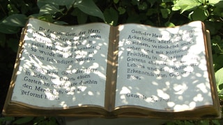 Bibelgarten in Korb bei Waiblingen.