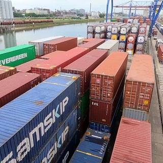 Containerhafen Mannheim