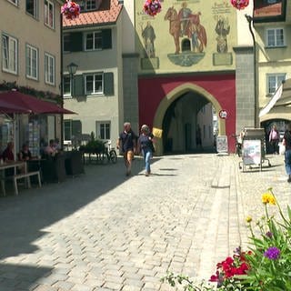 Martinstor in der Wangener Altstadt