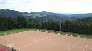 Der letzte Aschenplatz in Südbaden