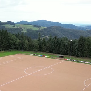 Der letzte Aschenplatz in Südbaden