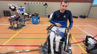 Goldmedaille bei den Paralympics: Säbelfechter Maurice Schmidt im Interview