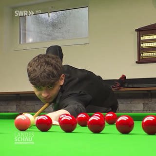 Wunderkind Christian Richter aus Durmersheim ist Snooker-Weltmeister mit 16