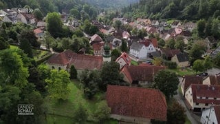 Bad Niedernau von oben