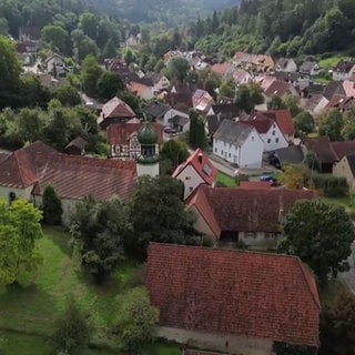 Bad Niedernau von oben