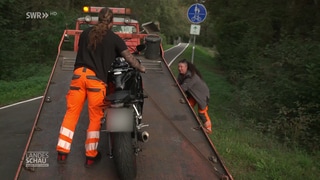 Unterwegs mit dem Abschleppdienst