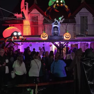 Halloween-Haus