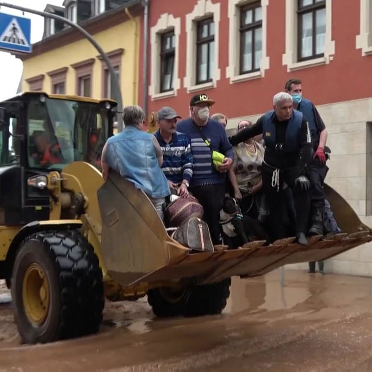 1.600 Menschen werden in Trier-Ehrang evakuiert