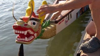 Drachenboot-Kopf