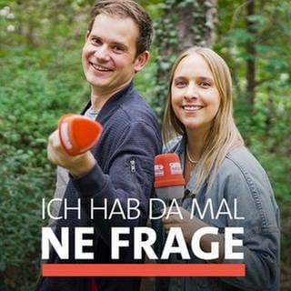 Playlist "Ich hab' da mal ne Frage" Teaserbild mit Hannah Liesenfeld und Jörn Michaely