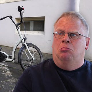 Jost Barth ist geschockt über den Diebstahl seines Spezial-E-Bikes.