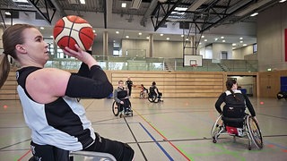 Mareike Miller trainiert hart für ihren Traum.