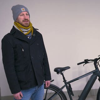 Mainzer findet dank Tracker sein gestohlenes Fahrrad wieder.