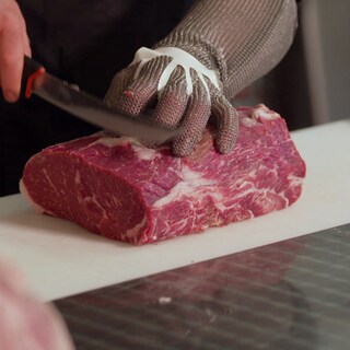 Handwerkskunst Steak