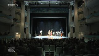 Walter Sittler auf der Theaterbühne