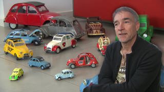 Volker Hentschel sammelt Kult-Auto aus Frankreich