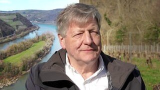 Der neue Pächter der Rheininsel vor Bacharach