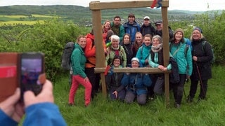 Gruppenbild Blogger am Ende ihrer Ahrwanderung