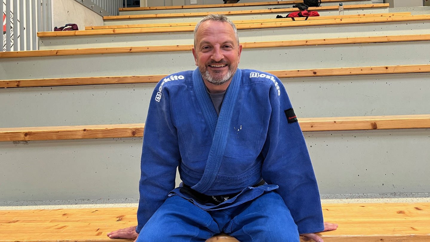 Jürgen Teutsch trainiert beim Judo-Sportverein Speyer ehrenamtlich geistig- und lernbehinderte Menschen