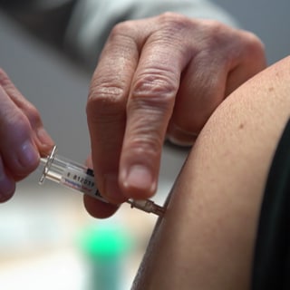 Bestes Mittel zur Vorsorge: eine Grippeschutzimpfung 
