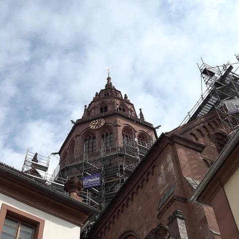 Der St. Martinsdom in Mainz