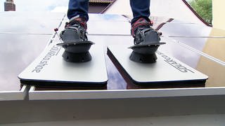 "Solarschuhe" aus Rockenhausen