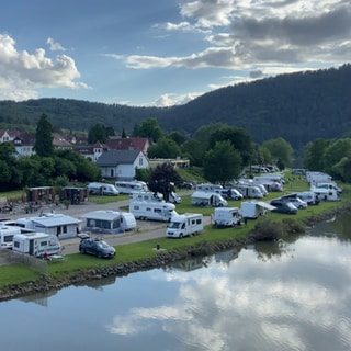 Campingplatz in Neckargemünd
