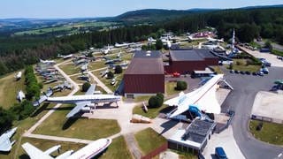 Urlaub um die Ecke: Privates Luftfahrtmuseum in Hermeskeil