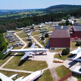 Urlaub um die Ecke: Privates Luftfahrtmuseum in Hermeskeil