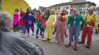 Seit zehn Jahren verbreiten die "Clowns mit Herz" gute Laune.