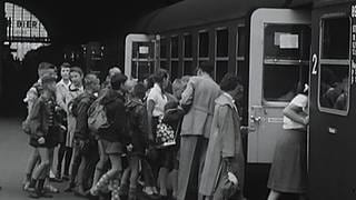Klassenfahrt 1959
