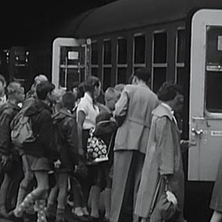 Klassenfahrt 1959