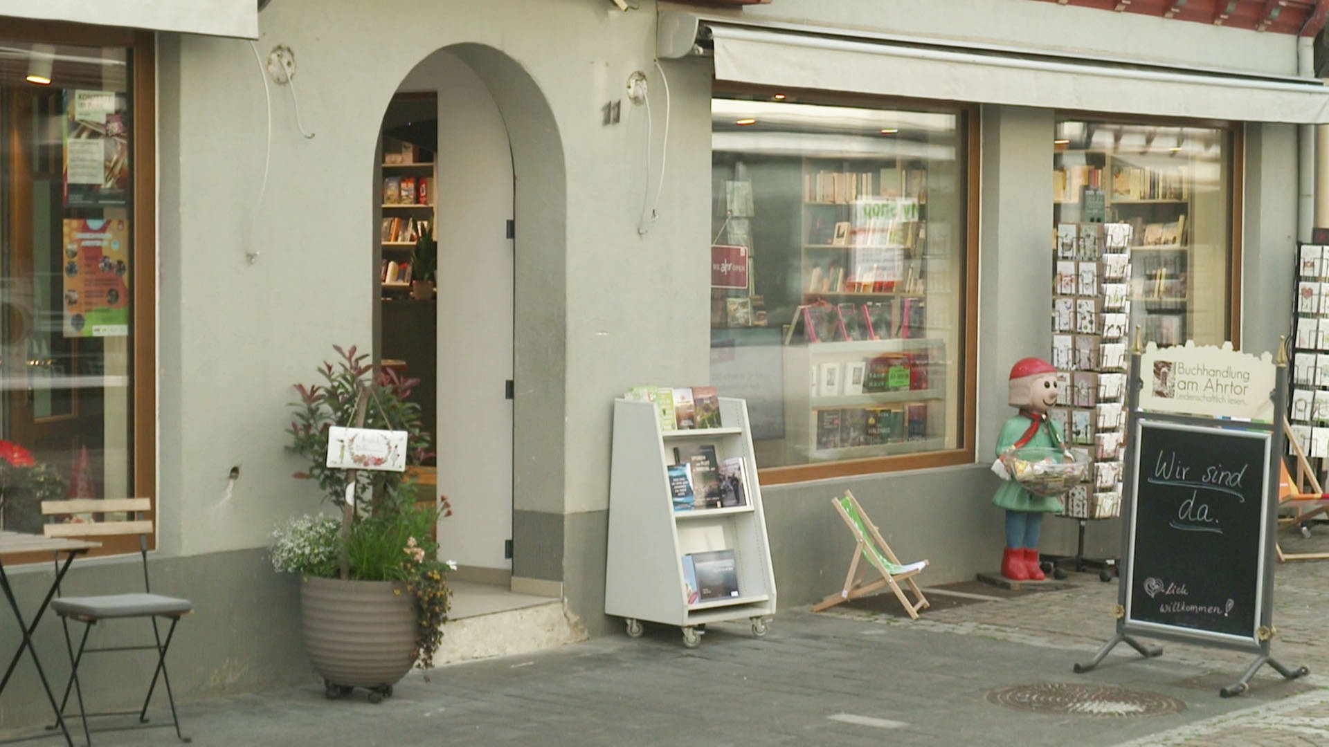 Buchladen in Ahrweiler kann nach drei Jahren wieder öffnen