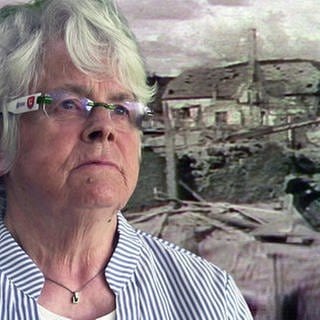 Monika Rolef ist Zeitzeugin der Explosion von Prüm 1949