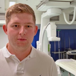 Moritz Krauß studiert trotz 3er-Abi Medizin - in Ungarn.