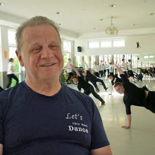 Choreograph Victor Scherf hat eine eigene Tanzschule